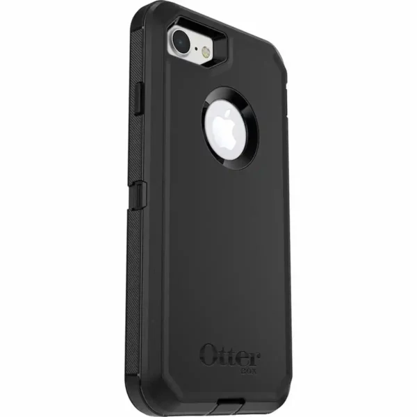 Coque mobile Otterbox 77-54088 Noir iPhone SE/8/7. SUPERDISCOUNT FRANCE