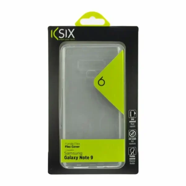 Coque mobile samsung galaxy note 9 flex tpu transparent_9145. Bienvenue sur DIAYTAR SENEGAL - Où Choisir est un Voyage Sensoriel. Plongez dans notre catalogue et trouvez des produits qui éveillent vos sens et embellissent votre quotidien.