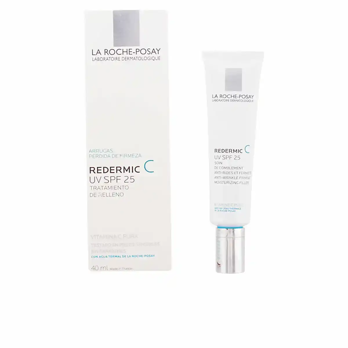 Creme anti rides la roche posay redermic c uv 40 ml _1075. DIAYTAR SENEGAL - Où Choisir est une Célébration. Découvrez notre sélection de produits qui représentent la diversité et la joie du Sénégal, à chaque étape de votre vie.