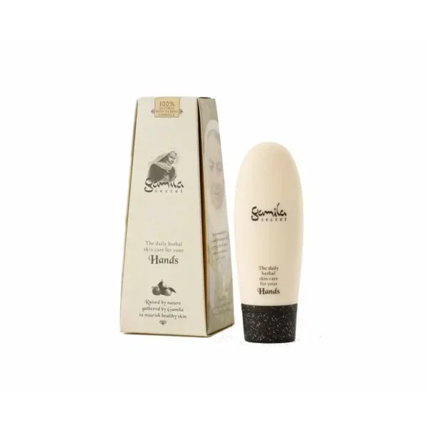 Creme mains gamila secret 50 ml_6865. Bienvenue chez DIAYTAR SENEGAL - Où l'Authenticité Rencontre l'Accessibilité. Explorez notre sélection abordable et découvrez des articles qui incarnent l'essence du Sénégal.