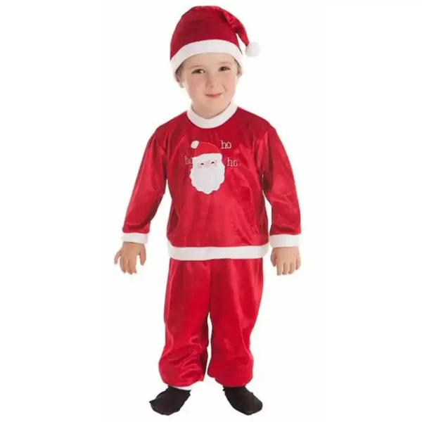 Déguisement pour enfant Père Noël rouge. SUPERDISCOUNT FRANCE