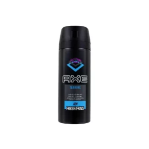 Deodorant spray axe marine 150 ml_5274. DIAYTAR SENEGAL - Là où les Possibilités sont Infinies. Parcourez nos catégories et laissez-vous séduire par des produits qui enrichiront votre quotidien, du pratique à l'esthétique.