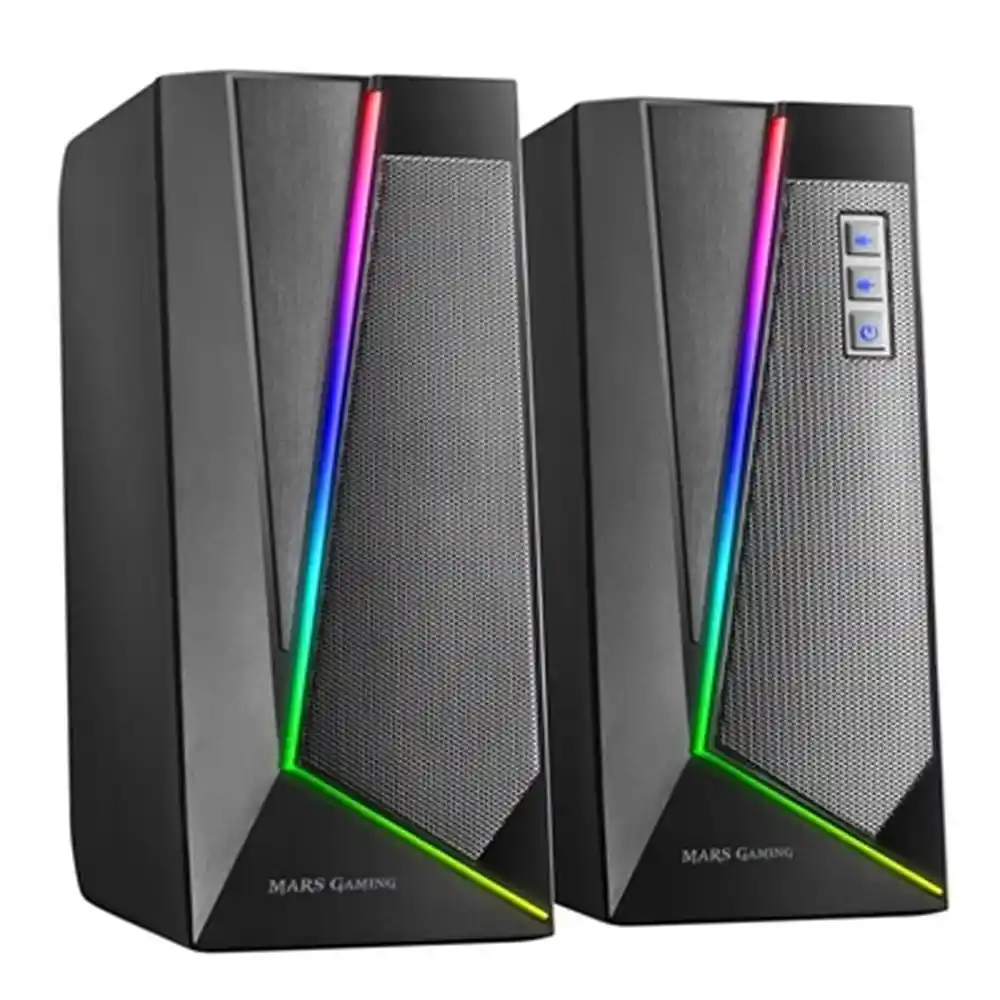 Enceintes PC Mars Gaming MS7. SUPERDISCOUNT FRANCE