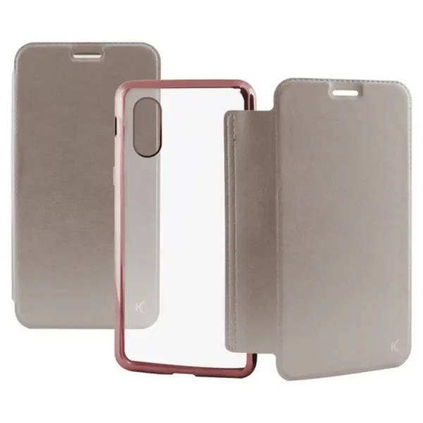 Etui folio pour telephone portable iphone x xs ksix_6870. DIAYTAR SENEGAL - Là où Chaque Produit Évoque une Émotion. Parcourez notre catalogue et choisissez des articles qui vous touchent et qui enrichissent votre expérience.