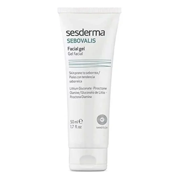 Gel visage sesderma sebovalis 50 ml_3633. DIAYTAR SENEGAL - Là où Chaque Achat Contribue à un Rêve. Naviguez à travers notre boutique en ligne et soutenez des artisans talentueux tout en acquérant des trésors.