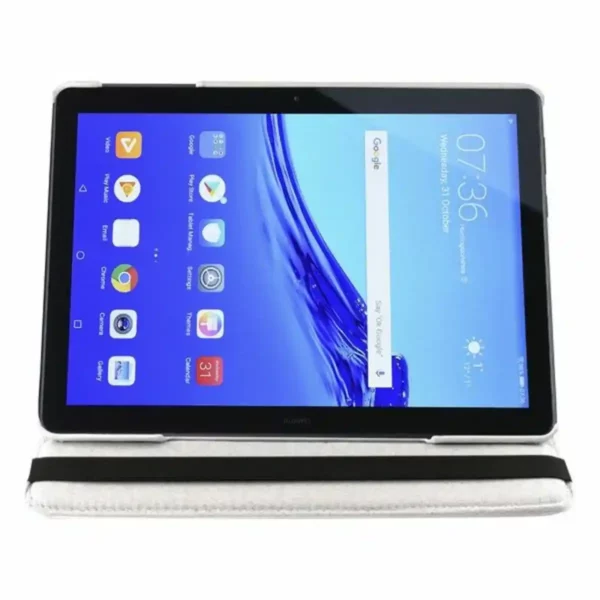 Housse pour tablette huawei t5 contact 360o 10 1 _8277. Bienvenue chez DIAYTAR SENEGAL - Où Chaque Produit a son Histoire. Plongez dans notre sélection diversifiée et découvrez des articles qui racontent le riche patrimoine sénégalais.