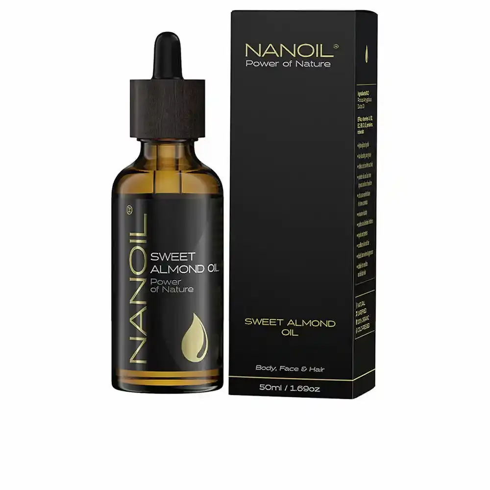 Huile corporelle nanoil power of nature amande douce 50 ml _3318. Entrez dans l'Univers de DIAYTAR SENEGAL - Où Choisir est un Plaisir. Explorez notre catalogue diversifié et trouvez des articles qui reflètent vos goûts et votre personnalité.