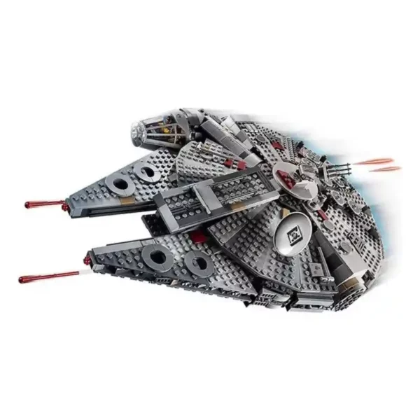 Jeu de construction Lego Star Wars TM 75257 Millennium Falcon TM. SUPERDISCOUNT FRANCE