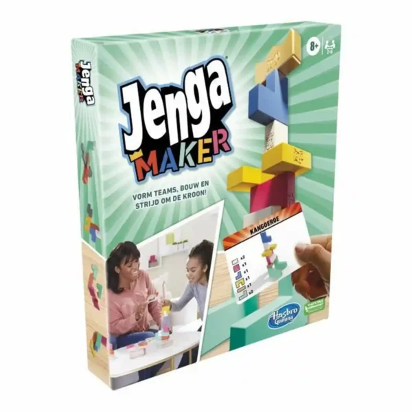 Jeu de société Hasbro Jenga Maker (FR). SUPERDISCOUNT FRANCE