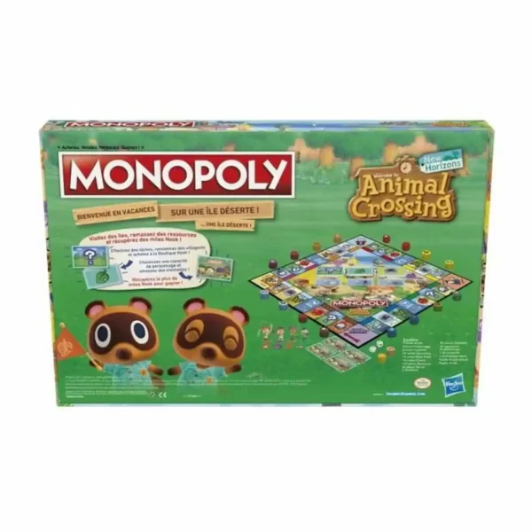 Jeu de societe monopoly animal crossing fr _6611. DIAYTAR SENEGAL - Où Choisir est un Acte d'Amour pour le Sénégal. Explorez notre boutique en ligne et choisissez des articles qui célèbrent la culture et l'artisanat du pays.