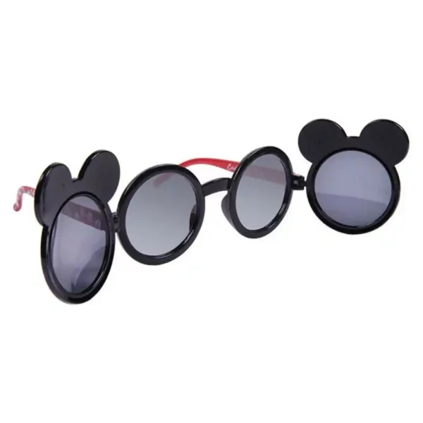 Lunettes de Soleil Enfant Mickey Mouse Noir Rouge. SUPERDISCOUNT FRANCE