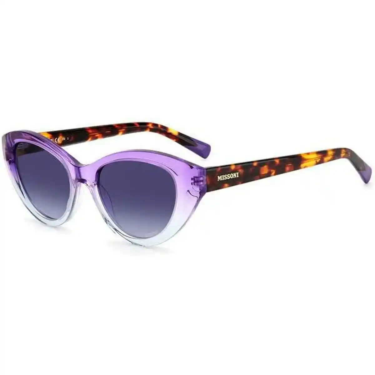 Lunettes de soleil femme missoni mis 0086_s violet havana_1934. DIAYTAR SENEGAL - Où Choisir est une Découverte. Parcourez notre catalogue et trouvez des articles qui éveillent votre curiosité et enrichissent votre expérience shopping.
