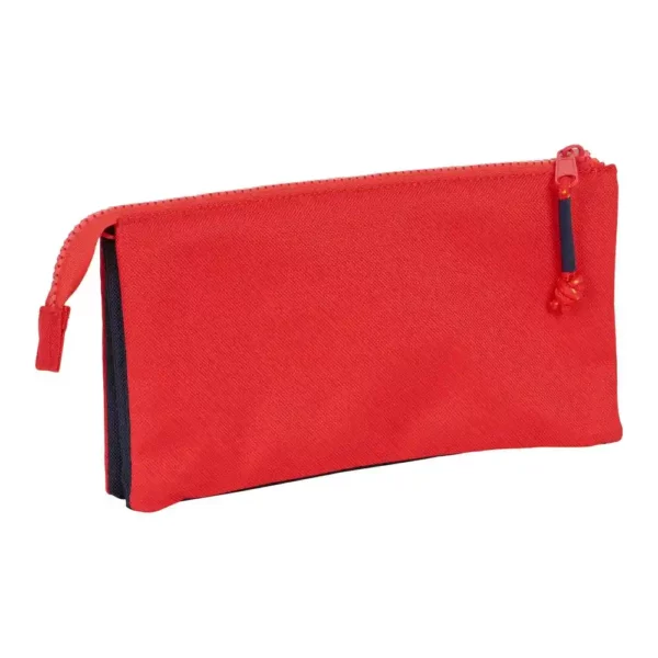 Mallette scolaire RFEF Rouge Bleu (22 x 12 x 3 cm). SUPERDISCOUNT FRANCE