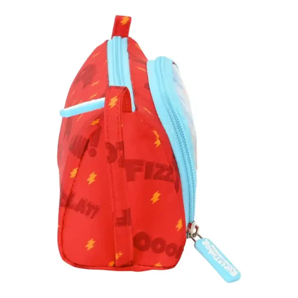 Mallette Scolaire SuperThings Kazoom Kids Rouge Bleu Clair (20 x 11 x 8,5 cm). SUPERDISCOUNT FRANCE