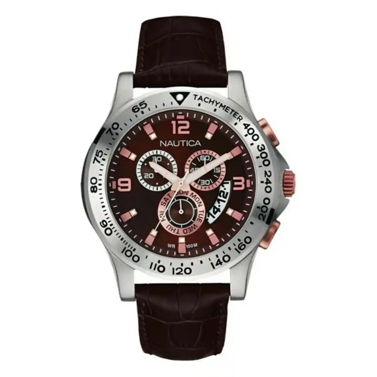 Montre homme nautica nai19503g o 45 mm _6791. DIAYTAR SENEGAL - L'Art de Vivre avec Authenticité. Explorez notre gamme de produits artisanaux et découvrez des articles qui apportent une touche unique à votre vie.