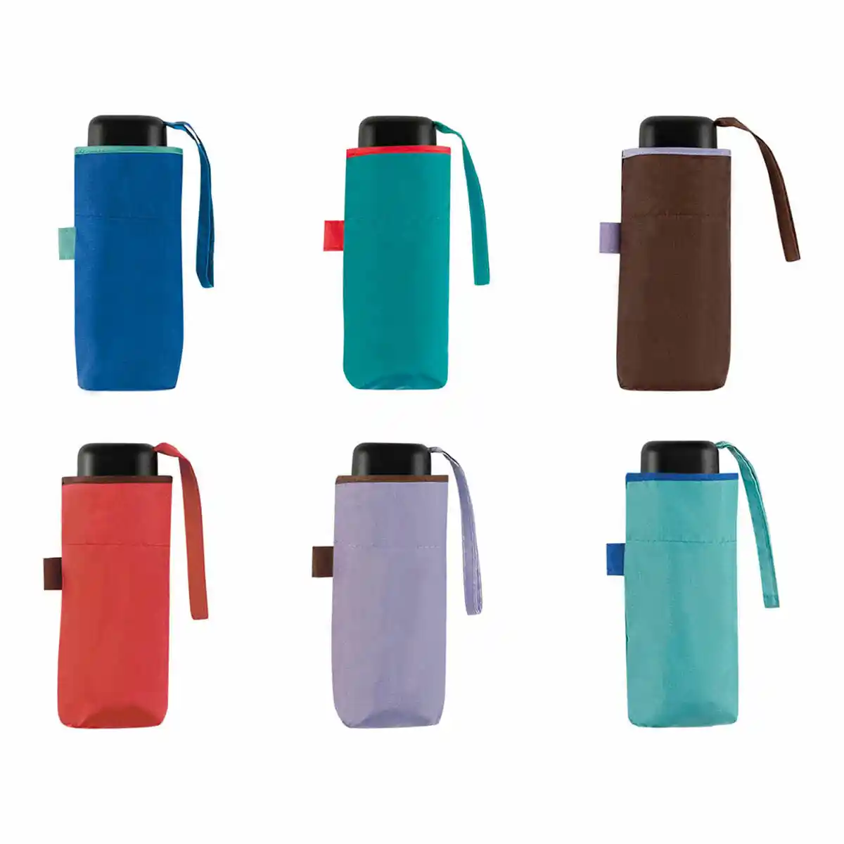 Parapluie Pliable C-Collection Clima Pongee UVP 50+ 6 Tiges (Ø 54 cm). SUPERDISCOUNT FRANCE