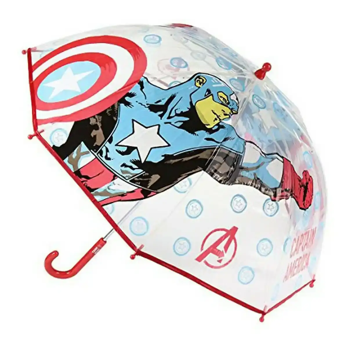 Parapluie The Avengers Rouge (Ø 71 cm). SUPERDISCOUNT FRANCE