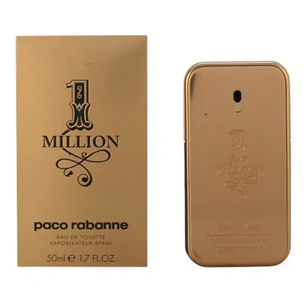 Parfum homme 1 million edt paco rabanne edt_9951. DIAYTAR SENEGAL - Où Choisir Devient une Découverte. Explorez notre boutique en ligne et trouvez des articles qui vous surprennent et vous ravissent à chaque clic.