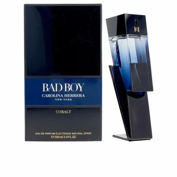 Parfum homme carolina herrera bad boy cobalt edp 100 ml _5297. DIAYTAR SENEGAL - L'Art du Shopping Facilité. Naviguez sur notre plateforme en ligne pour découvrir une expérience d'achat fluide et agréable, avec une gamme de produits adaptés à tous.