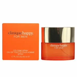 Parfum homme clinique happy edt 50 ml _5934. DIAYTAR SENEGAL - Votre Source d'Inspiration Shopping. Parcourez nos rayons et trouvez des articles qui vous inspirent, que ce soit pour votre style, votre maison ou votre vie quotidienne.