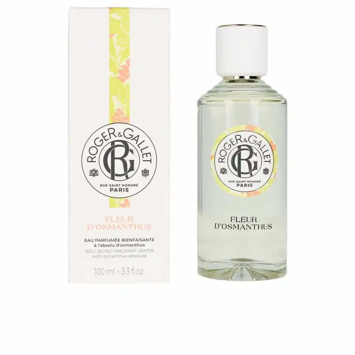 Parfum unisexe roger gallet fleur d osmanthus edt 100 ml _8104. DIAYTAR SENEGAL - L'Art de Vivre le Shopping Authentique. Découvrez notre boutique en ligne et trouvez des produits qui incarnent la passion et le savoir-faire du Sénégal.