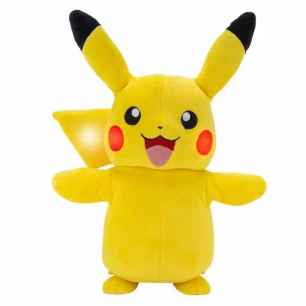 Peluche Pokémon Charge Electrique Pikachu 32 cm Textile Electrique. SUPERDISCOUNT FRANCE