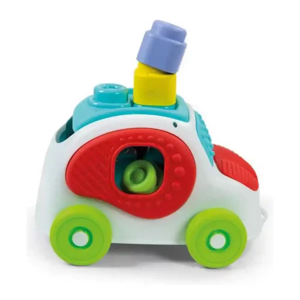 Petite voiture Clementoni 28 x 19,5 x 18 cm. SUPERDISCOUNT FRANCE