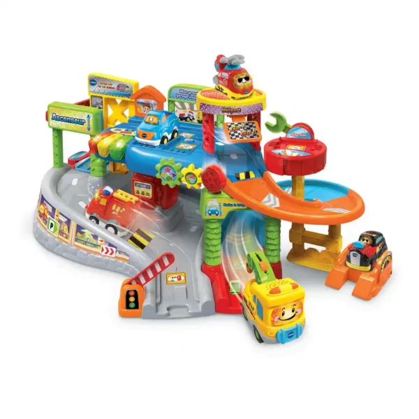 Piste avec rampes Vtech VTH80-512705. SUPERDISCOUNT FRANCE