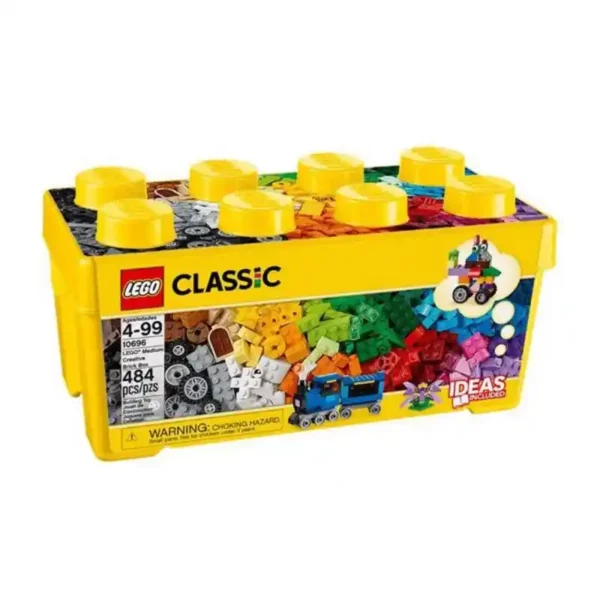 Playset Medium Creative Brick Box Lego (484 pcs). SUPERDISCOUNT FRANCE