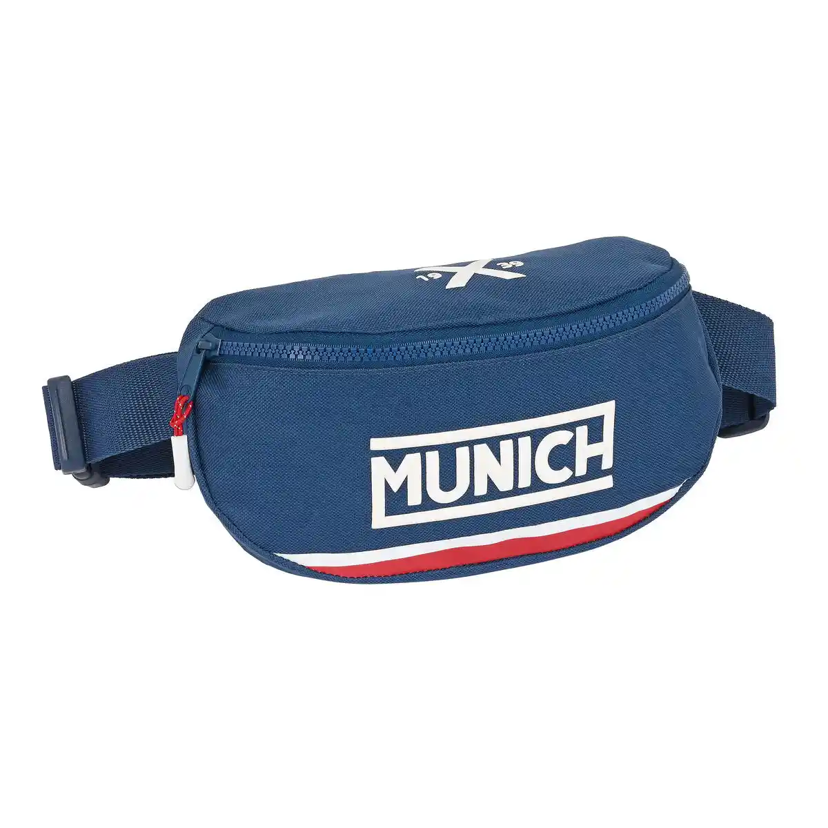 Pochette ceinture munich soon bleu 23 x 14 x 9 cm _4925. DIAYTAR SENEGAL - Votre Boutique en Ligne, Votre Choix Illimité. Parcourez nos rayons et découvrez des produits qui vous inspirent, de la mode à la maison et bien plus.