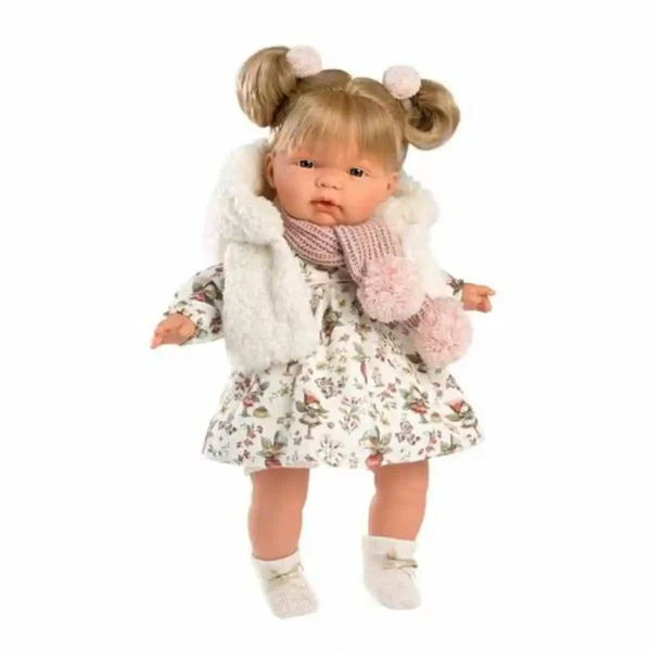 Poupée bébé Llorens Joelle Weepy 38 cm. SUPERDISCOUNT FRANCE