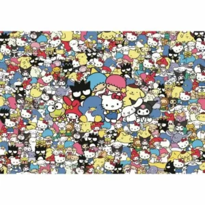 Puzzle Clementoni Hello Kitty : Puzzle impossible 1000 pièces. SUPERDISCOUNT FRANCE