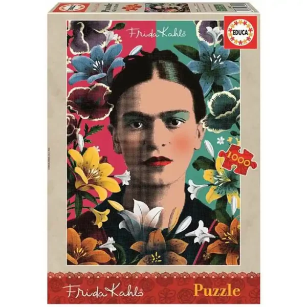 Puzzle Educa Frida Kahlo 1000 pcs. SUPERDISCOUNT FRANCE