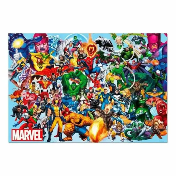 Puzzle marvel heroes educa 1000 pcs _5574. DIAYTAR SENEGAL - L'Art de Vivre avec Authenticité. Explorez notre gamme de produits artisanaux et découvrez des articles qui apportent une touche unique à votre vie.