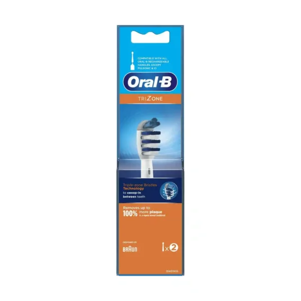 Rechange pour brosse a dents electrique oral b trizone 2 unites_8632. Bienvenue sur DIAYTAR SENEGAL - Votre Fenêtre sur le Shopping Moderne. Parcourez notre boutique en ligne et découvrez des produits qui incarnent l'évolution du style et de la qualité.