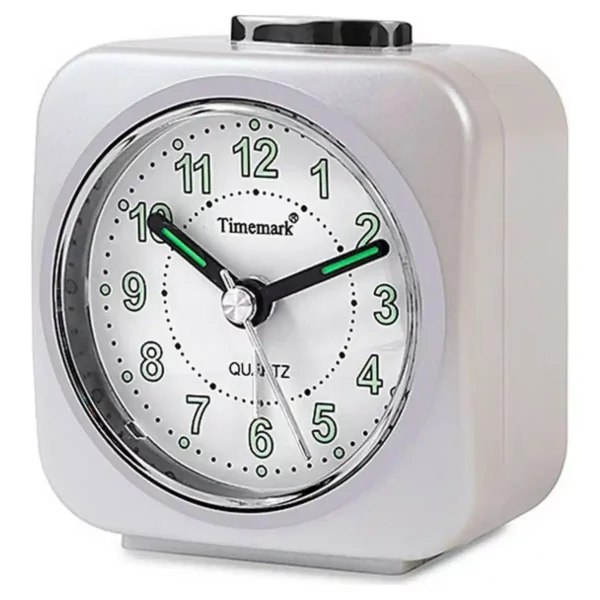 Reveil analogique timemark blanc 9 x 8 x 5 cm _5232. DIAYTAR SENEGAL - Votre Boutique en Ligne, Votre Identité. Naviguez à travers notre plateforme et choisissez des articles qui expriment qui vous êtes et ce que vous chérissez.