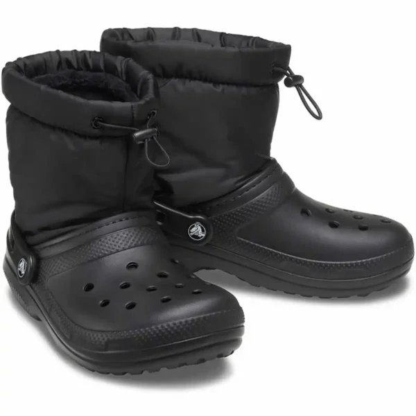 Sabots Crocs Classic Neo Puff Noir. SUPERDISCOUNT FRANCE