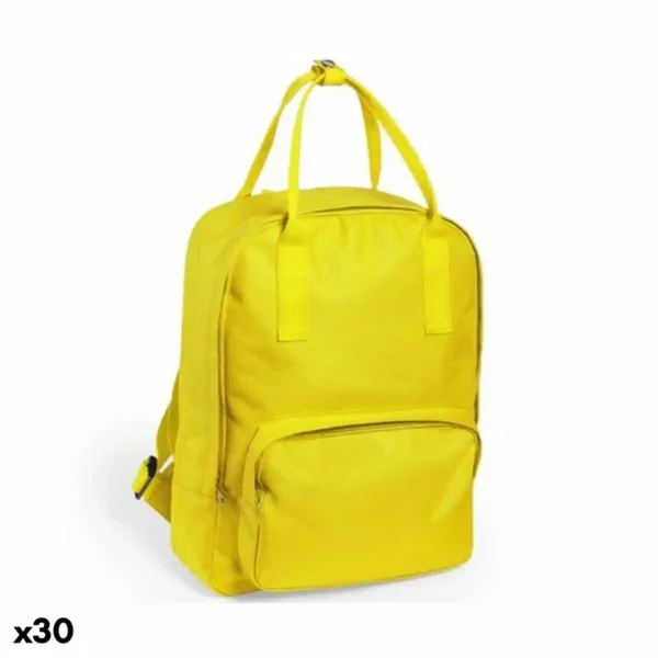 Sac à dos avec poignée supérieure et compartiments 145400 (30 unités). SUPERDISCOUNT FRANCE