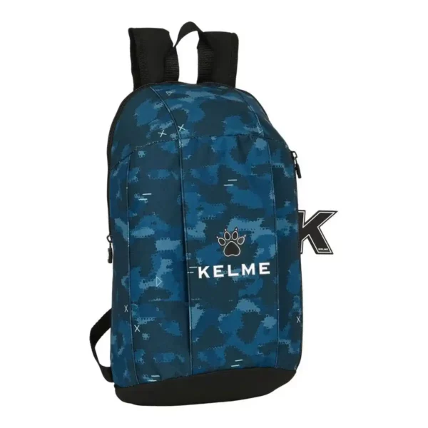 Sac à Dos Casual Kelme Break Noir Bleu Marine (22 x 39 x 10 cm). SUPERDISCOUNT FRANCE