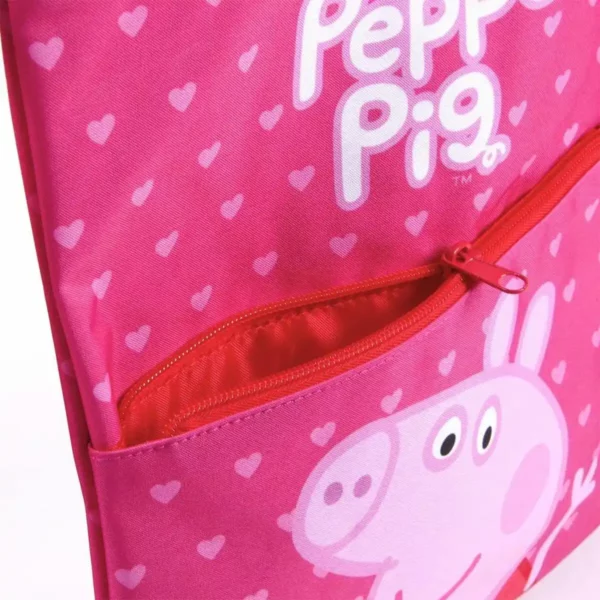 Sac à dos enfant Peppa Pig Rose (27 x 33 x cm). SUPERDISCOUNT FRANCE