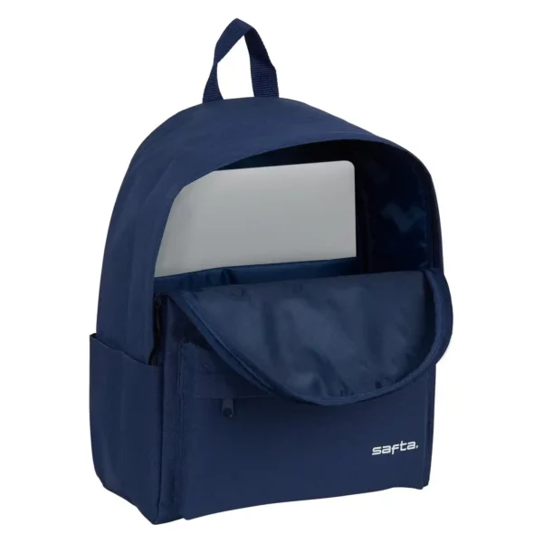 Sac à dos pour ordinateur portable Safta M902 bleu marine (31 x 40 x 16 cm). SUPERDISCOUNT FRANCE