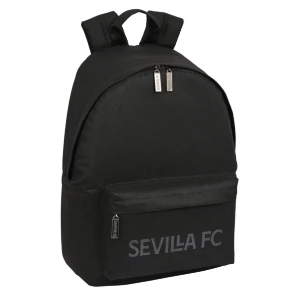 Sac à dos pour ordinateur portable Sevilla Fútbol Club Teen Noir (31 x 41 x 16 cm). SUPERDISCOUNT FRANCE