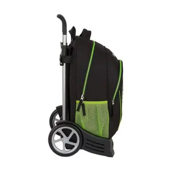 Sac à dos scolaire à roulettes Evolution The Mandalorian M860G Noir Vert 14 L. SUPERDISCOUNT FRANCE