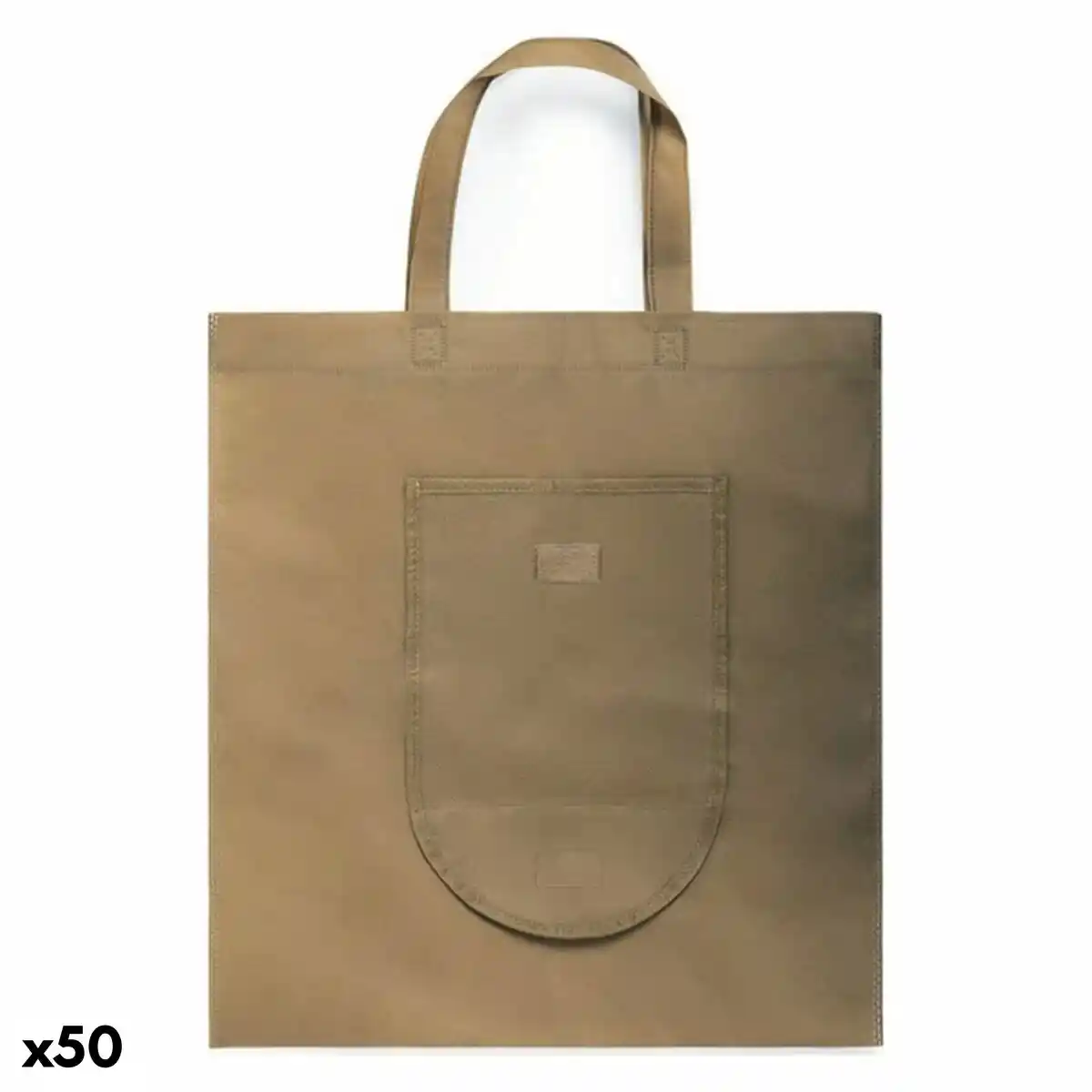 Sac multi usage 146437 marron 50 unites _3957. DIAYTAR SENEGAL - Là où Chaque Produit a son Histoire. Découvrez notre gamme de produits, chacun portant en lui le récit de l'artisanat et de la passion, pour vous offrir une expérience de shopping authentique.