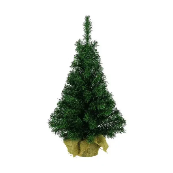 Sapin de noel everlands vert 60 cm _4541. DIAYTAR SENEGAL - L'Art du Shopping Éclairé. Naviguez à travers notre plateforme intuitive et découvrez une variété d'articles soigneusement sélectionnés pour répondre à vos besoins et à vos envies.