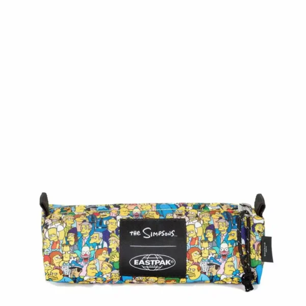 School Case Eastpak Benchmark Single Les Simpsons. SUPERDISCOUNT FRANCE