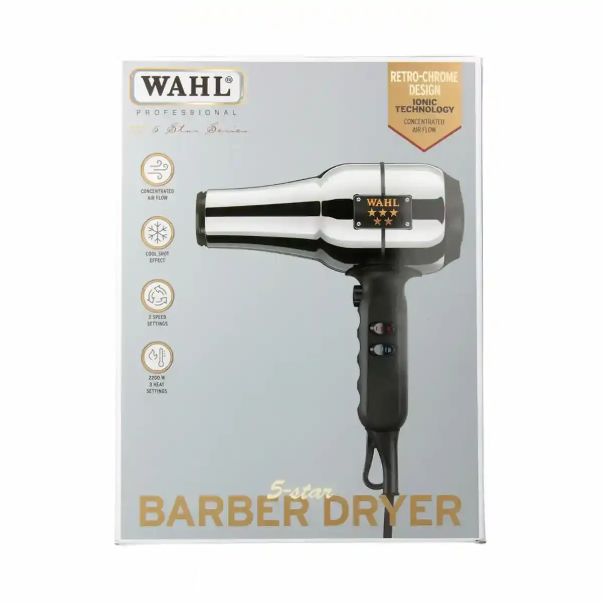 Seche cheveux wahl moser 5stars 2200w_6862. DIAYTAR SENEGAL - Là où Chaque Produit a son Histoire. Découvrez notre gamme de produits, chacun portant en lui le récit de l'artisanat et de la passion, pour vous offrir une expérience de shopping authentique.