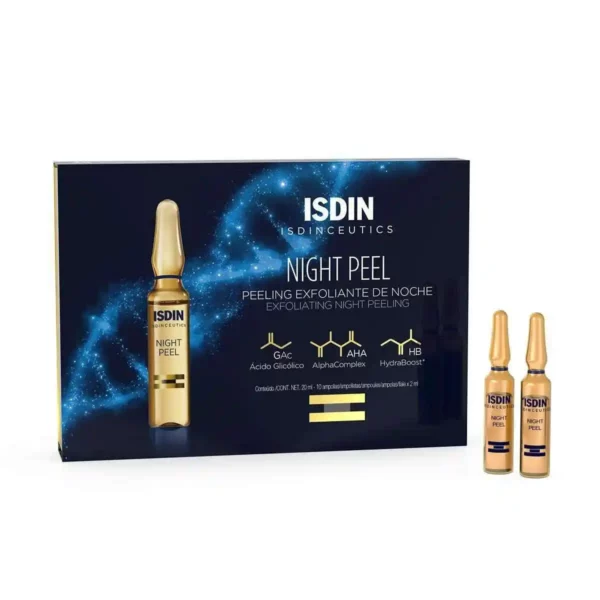 Serum exfoliant isdin night peel ampoules 2 ml x 10 nuit_4544. Bienvenue chez DIAYTAR SENEGAL - Où Chaque Achat est un Geste d'Amour. Découvrez notre sélection minutieuse et choisissez des articles qui témoignent de votre passion.