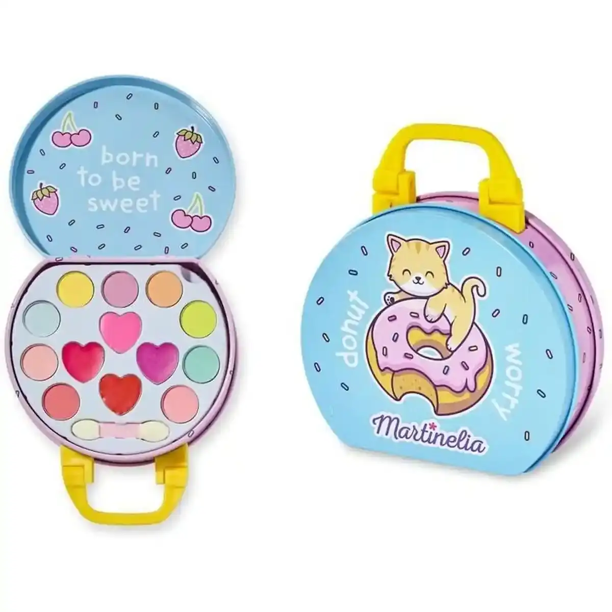 Set de maquillage pour enfants Martinelia Yummy Donut Worry 15 pièces. SUPERDISCOUNT FRANCE