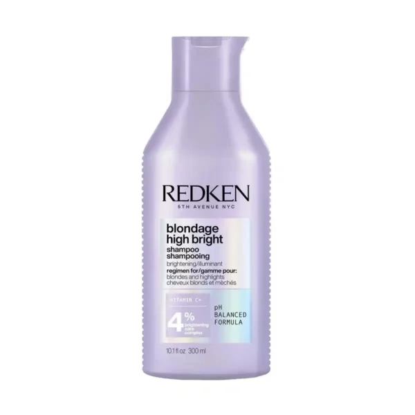 Shampooing redken blondage high bright highlighter cheveux blonds 300 ml _4008. DIAYTAR SENEGAL - Votre Destination Shopping Exquise. Explorez notre boutique en ligne et découvrez des trésors qui ajoutent une touche de sophistication à votre style et à votre espace.